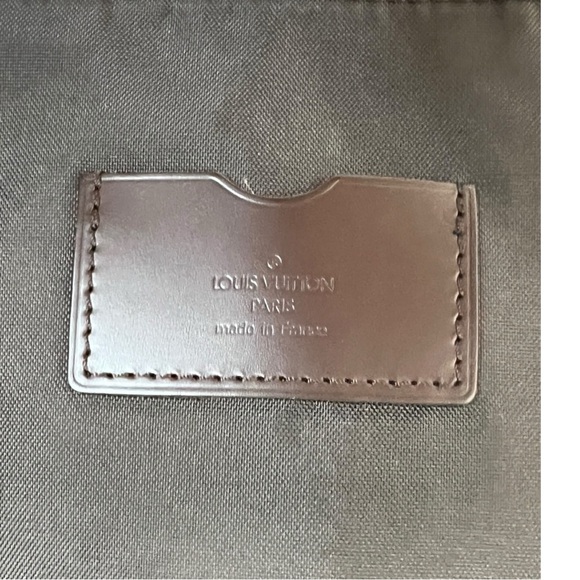 LOUIS VUITTON "Ebene Pegase 55" Carry On Bag #1918 - Picture 9 of 11